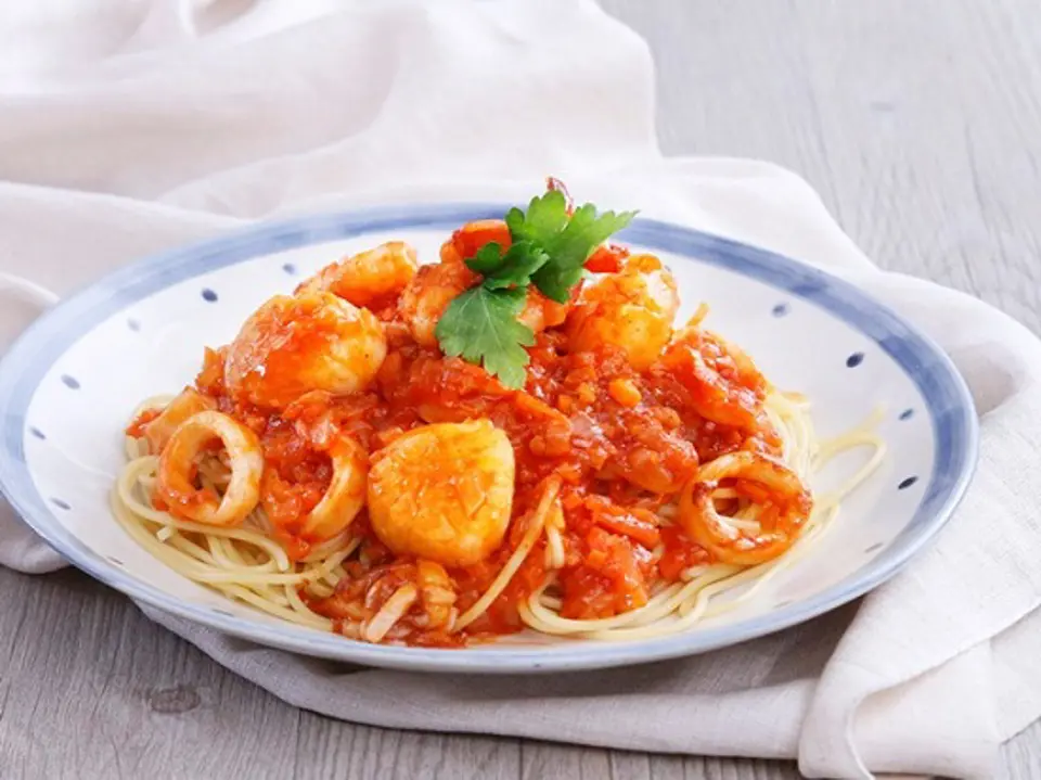 Cách làm mỳ Ý hải sản ngon chuẩn vị nhà hàng