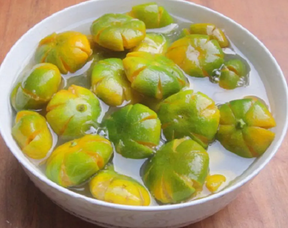 Cách làm mứt quất dẻo thơm không lo bị đắng
