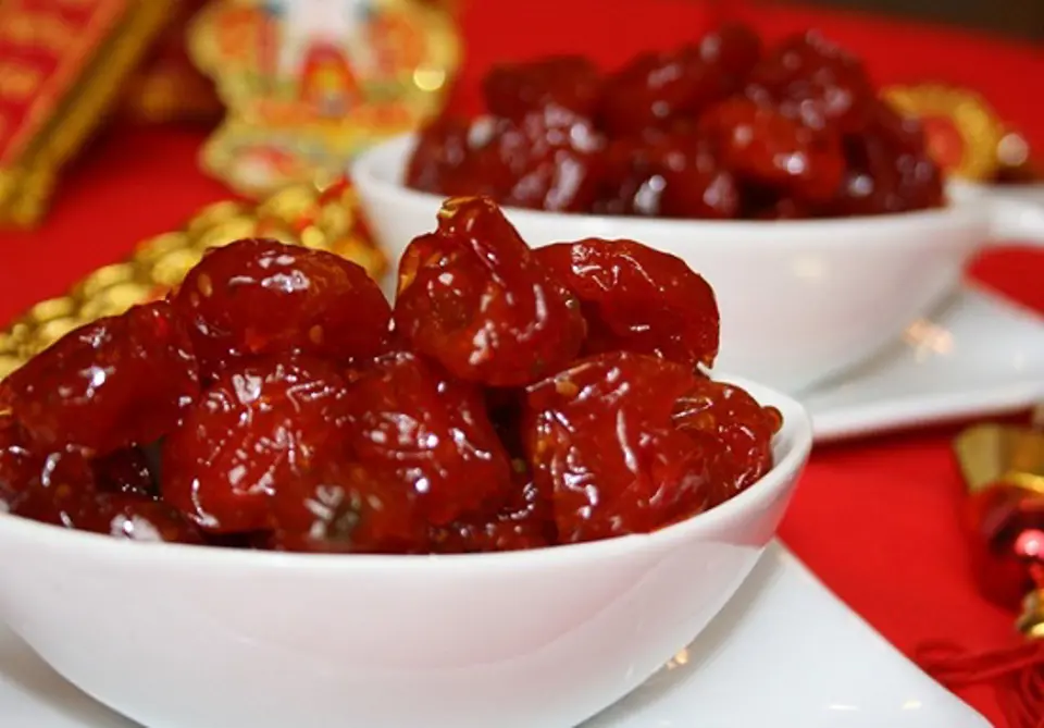 Học cách làm mứt cà chua siêu nhanh tại nhà