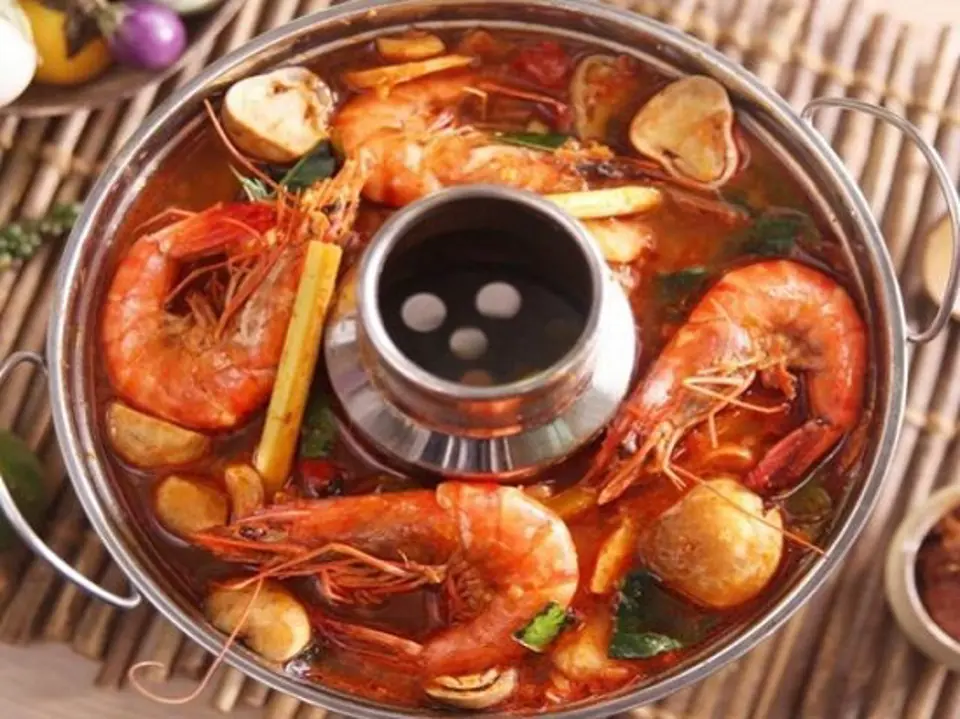Cách nấu lẩu Thái chua cay chuẩn vị tại nhà
