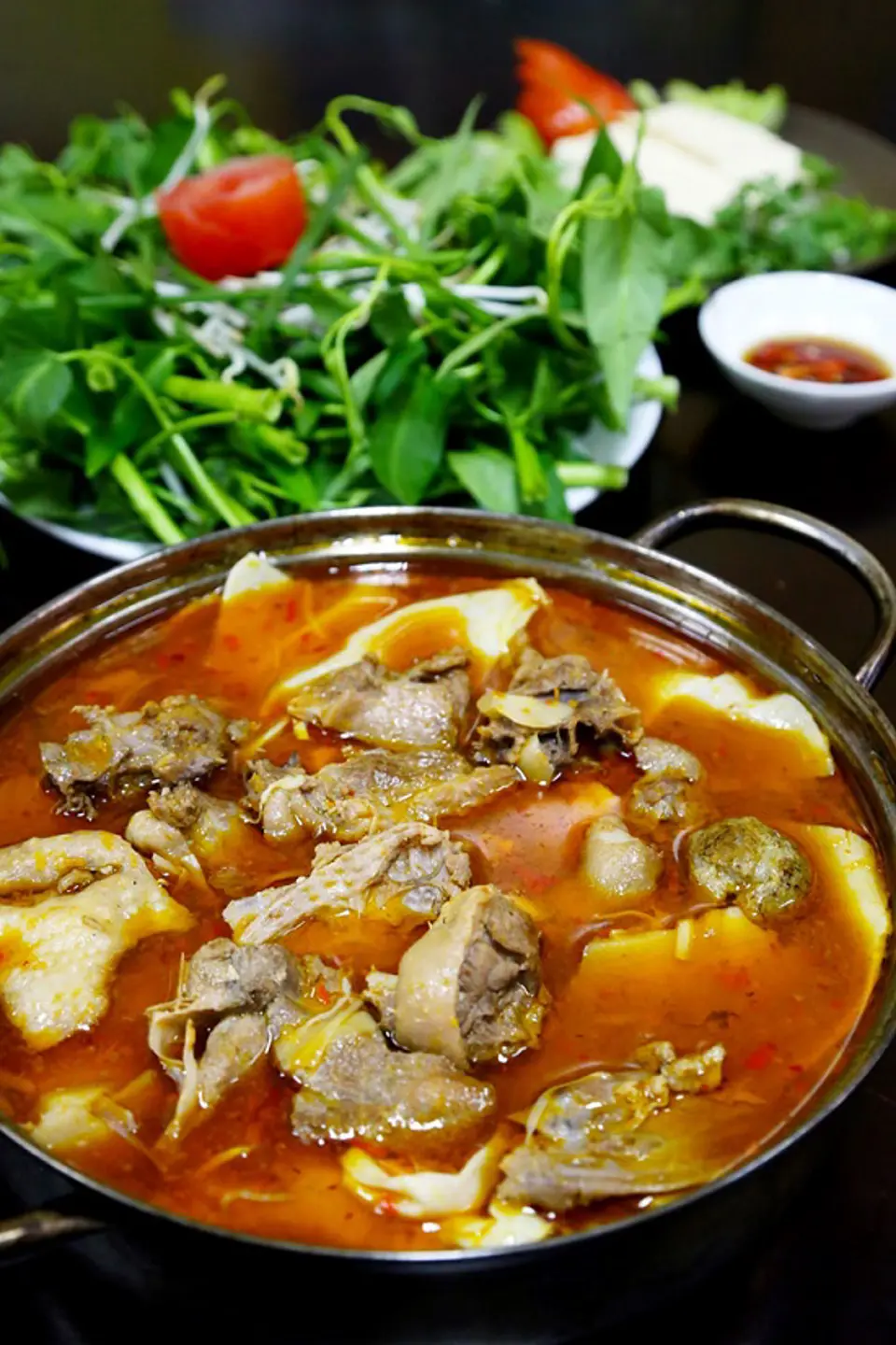 Cách nấu lẩu vịt cay cực ngon tại nhà Cách nấu lẩu vịt cay cực ngon tại nhà