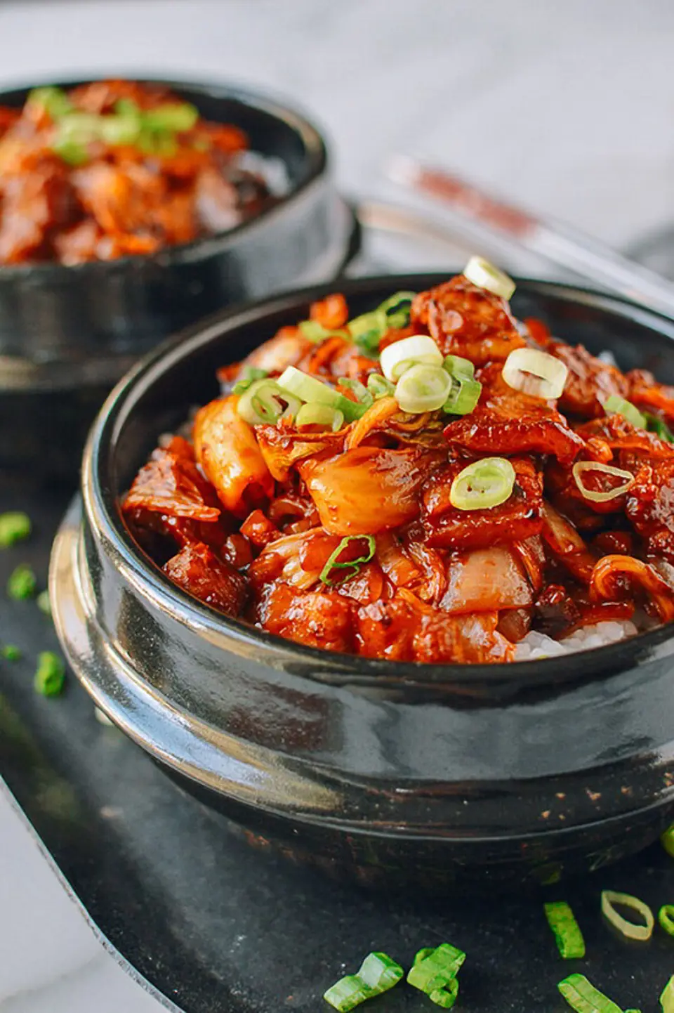 Cách làm thịt heo xào kim chi ngon tuyệt đỉnh