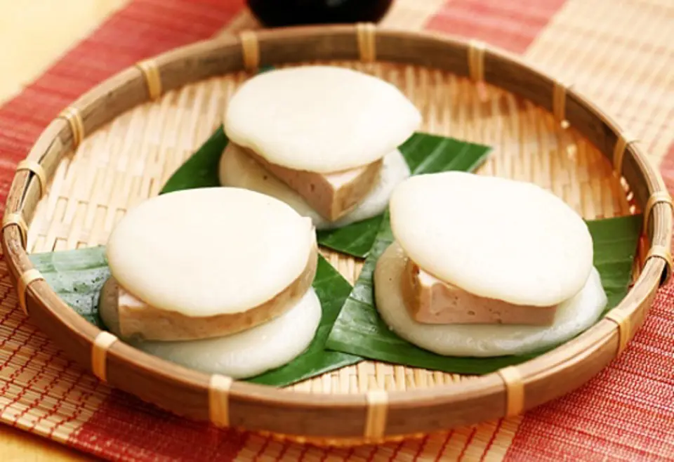 Cách làm bánh giầy giò đơn giản cho bữa sáng