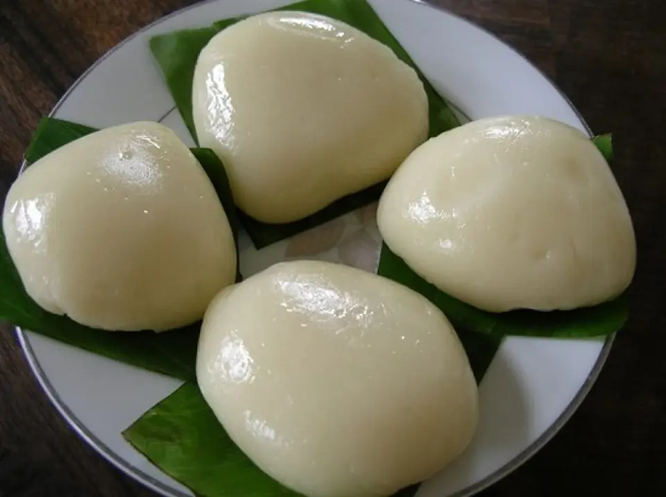 Cách làm bánh giầy giò đơn giản cho bữa sáng