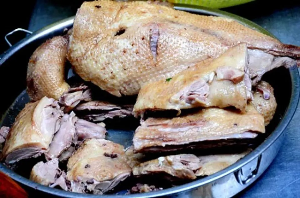 Cách nấu bún măng ngan bổ dưỡng cho bữa sáng