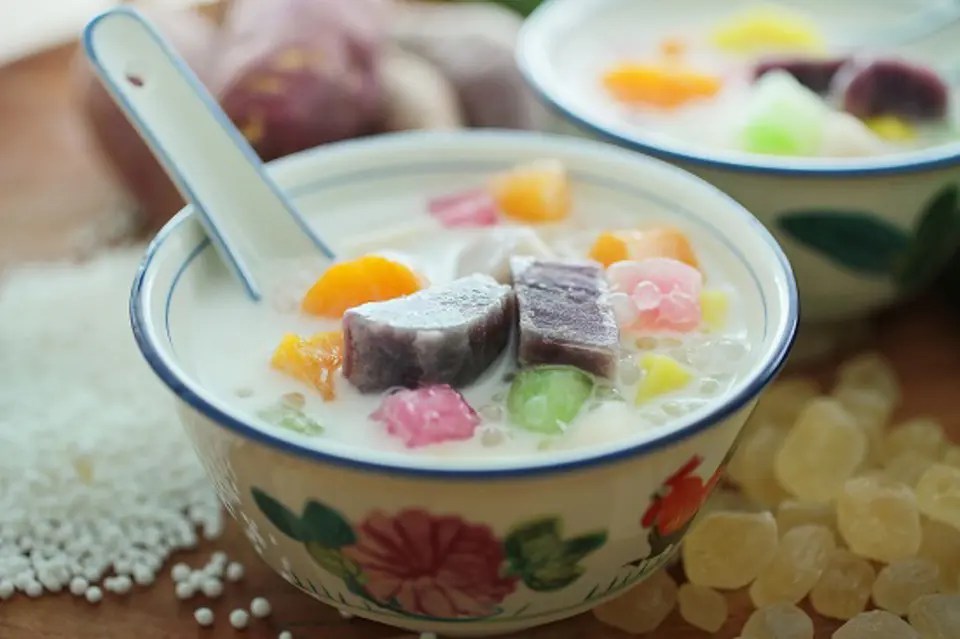 Cách nấu chè bô bô cha cha giải nhiệt ngày hè