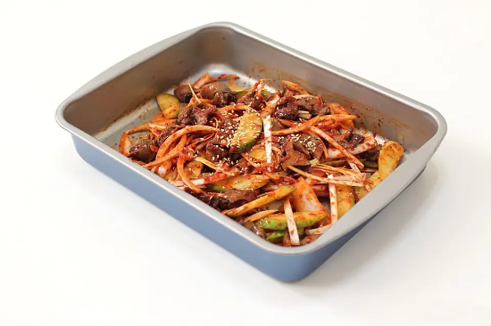 Cách làm bún ốc trộn giòn ngon đơn giản