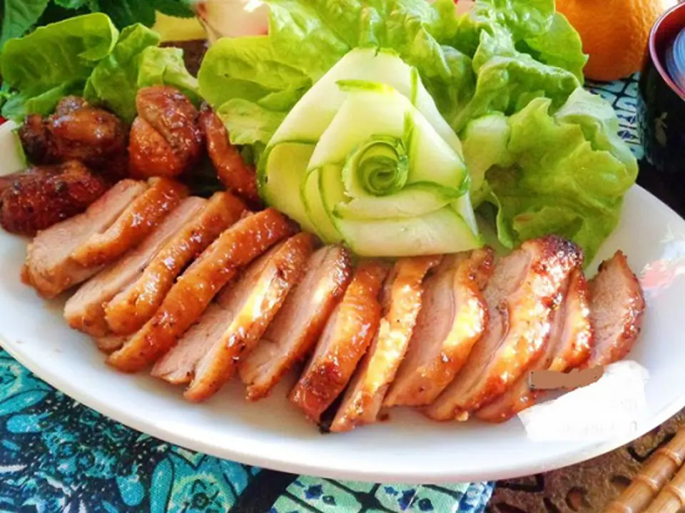 Cách làm vịt nướng chao thơm ngon đãi cả nhà