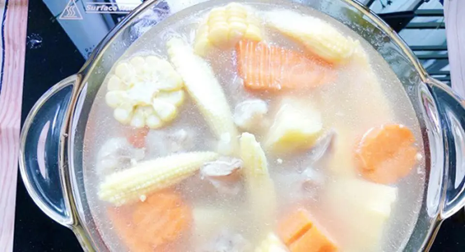 Cách nấu canh sườn sụn rau của chuẩn vị đưa cơm