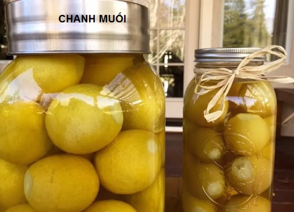 Cách làm chanh muối thơm ngon cho chị em